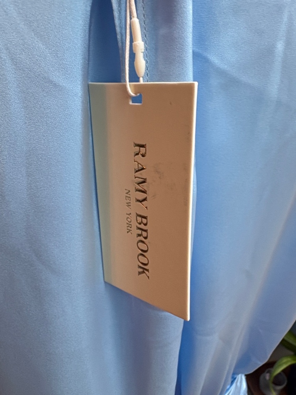 NWT Ramy Brook Amanda Dress. Size 10 - Picture 5 of 10